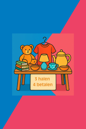 Kinderkleedjes-Vrijmarkt