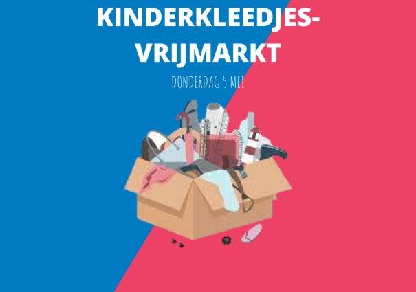 Kinderkleedjes- vrijmarkt
