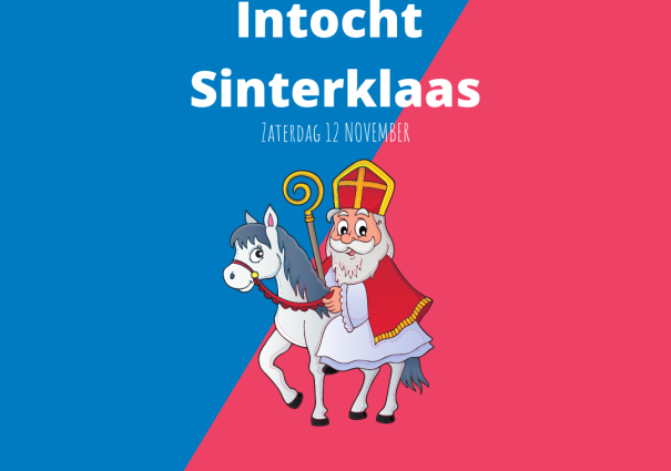 Intocht Sinterklaas 2022